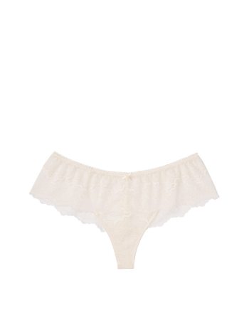 Трусики Dream Angels Lace Hipster Thong Panty White