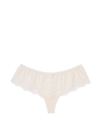 Трусики Dream Angels Lace Hipster Thong Panty White