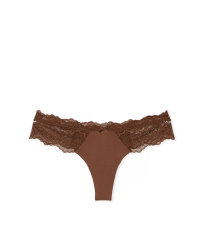 Трусики Dream Angels Lace-Trim Thong Panty