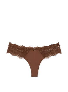 Трусики Dream Angels Lace-Trim Thong Panty 