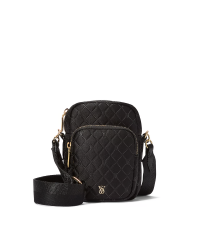 Сумка Phone Crossbody Bag Black Satin