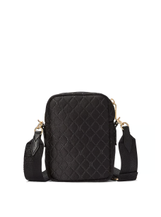 Сумка Phone Crossbody Bag Black Satin