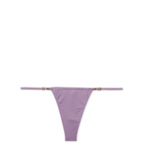 Трусики Smooth Adjustable Thong Panty Frozen Plum