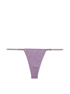 Трусики Smooth Adjustable Thong Panty Frozen Plum