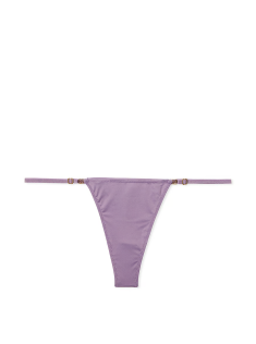 Трусики Smooth Adjustable Thong Panty Frozen Plum