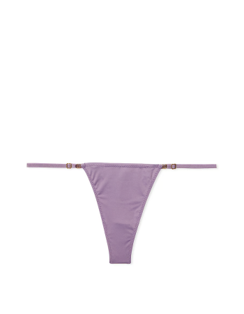 Трусики Smooth Adjustable Thong Panty Frozen Plum