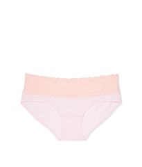 Трусики Lace Hiphugger Panty Pink 