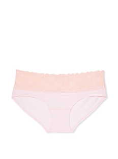 Трусики Lace Hiphugger Panty Pink