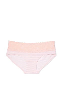 Трусики Lace Hiphugger Panty Pink