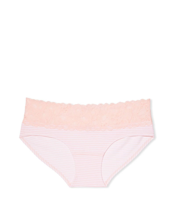 Трусики Lace Hiphugger Panty Pink