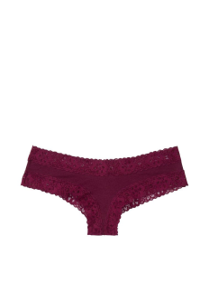 Трусики чіки Cotton Lace-waist Cheeky Panty