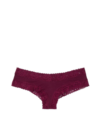 Трусики чіки Cotton Lace-waist Cheeky Panty