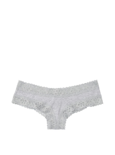 Трусики чіки Cotton Lace-waist Cheeky Panty