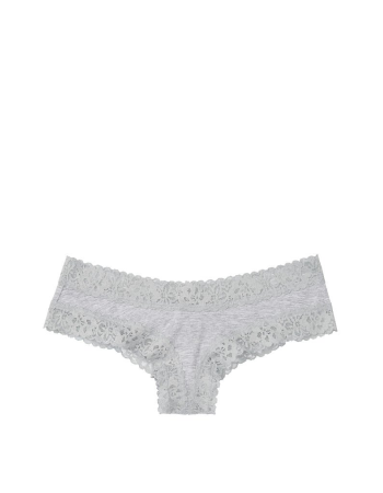 Трусики чики Cotton Lace-waist Cheeky Panty