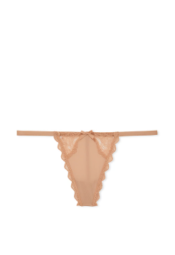 Трусики Dream Angels V-string Panty Praline