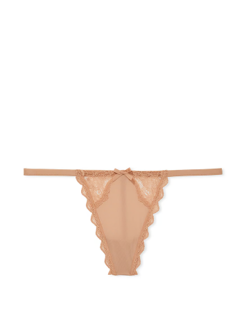 Трусики Dream Angels V-string Panty Praline