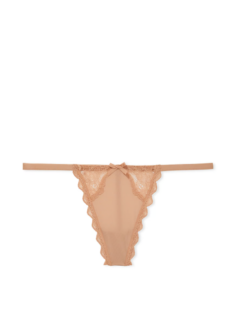 Трусики Dream Angels V-string Panty Praline
