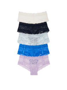 Набор трусиков  5-Pack Lace Cheeky Panty