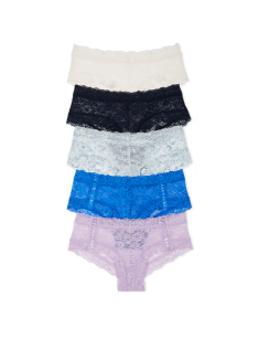 Набір трусиків 5-Pack Lace Cheeky Panty