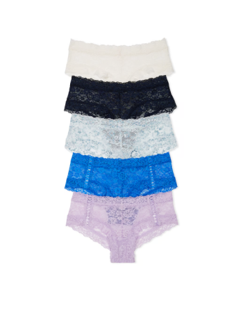 Набір трусиків 5-Pack Lace Cheeky Panty