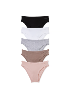 Набір трусиків 5-pack Cotton Cheeky Panty Spring Basic