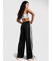 Спортивний костюм Mesh Tech Cropped Full-Zip Jacket Wide-leg Pants Deep Black