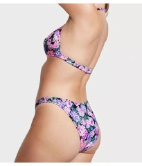 Купальник Triangle Crystal Logo VS Swim Top & Thong Floral