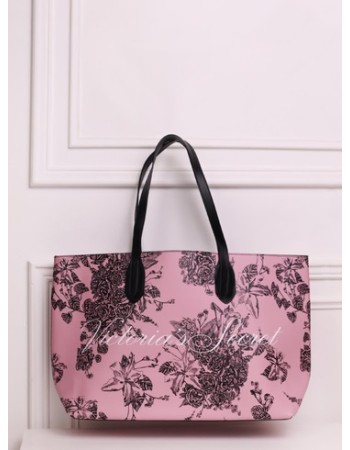 Пляжная сумка Victoria's Secret Beach Tote Floral print