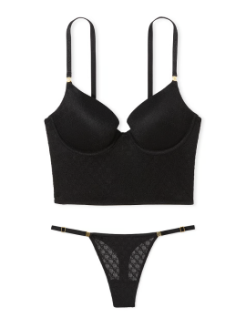 Комплект білизни Victoria's Secret Push-Up Corset Top Set