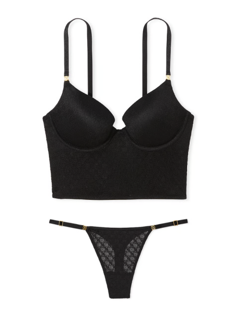Комплект білизни Victoria's Secret Push-Up Corset Top Set