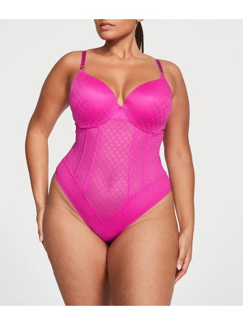 Боди Icon Push-Up Teddy Fuchsia Frenzy