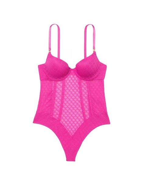 Боді Icon Push-Up Teddy Fuchsia Frenzy