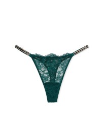  Комплект белья VERY SEXY Delicate Chain Open-Cup Lace Demi Bra Thong Set