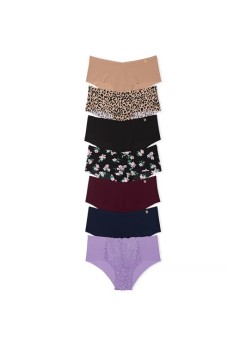 Набір трусиків 7-Pack Cheeky Panties No Show