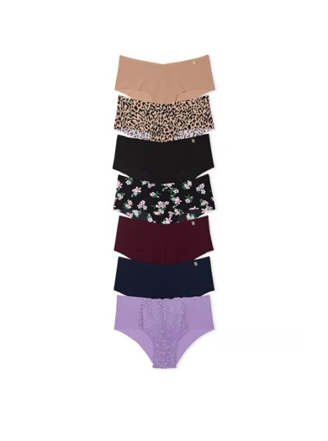 Набір трусиків 7-Pack Cheeky Panties No Show