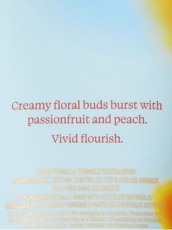 Лосьйон Vivid Blooms Fragrance Lotion Vibrant Blooming Passionfruit