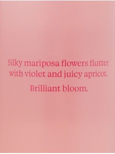 Спрей Vivid Blooms Body Mist Bright Mariposa Apricot