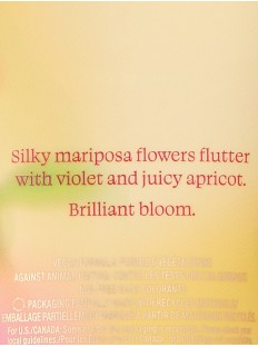 Лосьон Vivid Blooms Fragrance Lotion Bright Mariposa Apricot
