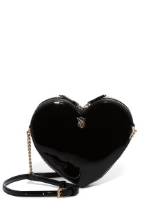 Сумка Heart Crossbody Bag Black