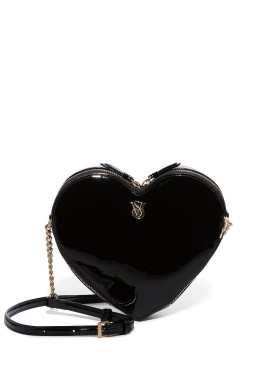 Сумка Heart Crossbody Bag Black