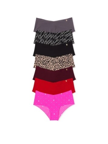 Набор трусиков 7-Pack Cheeky Panties No Show 