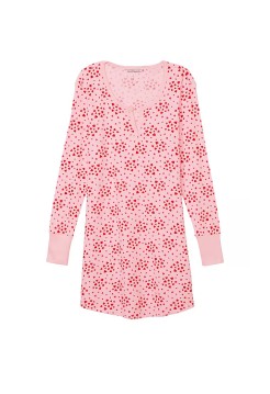 Піжама Thermal Sleepshirt Pink Dot Heart