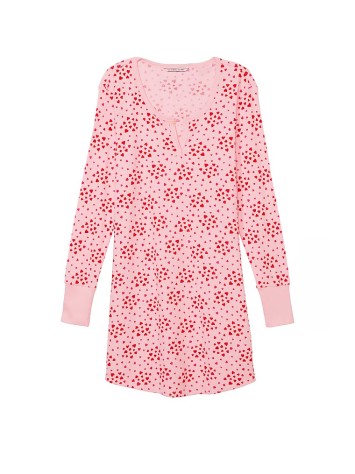 Піжама Thermal Sleepshirt Pink Dot Heart