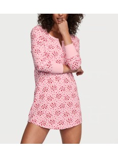 Пижама Thermal Sleepshirt Pink Dot Heart