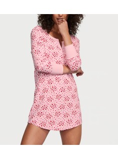 Піжама Thermal Sleepshirt Pink Dot Heart