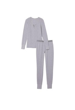 Піжама Thermal Long Pajama Set Grey