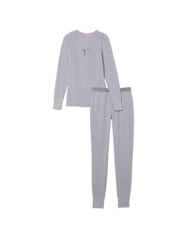 Пижама Thermal Long Pajama Set Grey