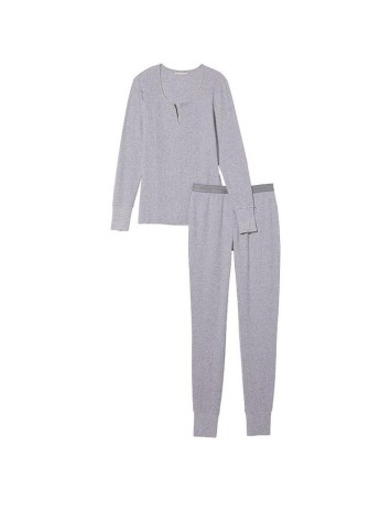 Пижама Thermal Long Pajama Set Grey