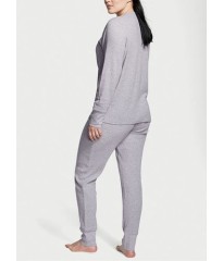 Піжама Thermal Long Pajama Set Grey