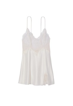 Пеньюар Very Sexy Lace Plunge Slip White